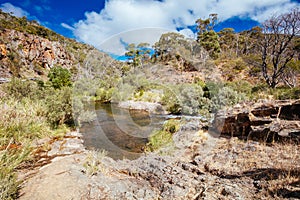 Werribee Gorge Victoria Australia