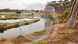 Werribee river