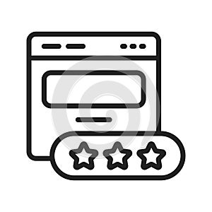Wesbite Reviewicon image.