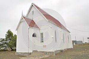 Wesleyan Orthodist Church -Old Building in Klipplaat