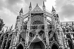 Wesminster abbey in London photo