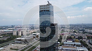 West 65 largest skyscraper in Serbia and region