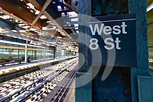 West 8th Street Subway Station - Brooklyn, NY