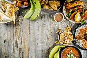 West african food assortment