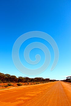 West Australian outback off road track