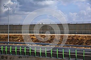 West Bank Barrier concrete wall