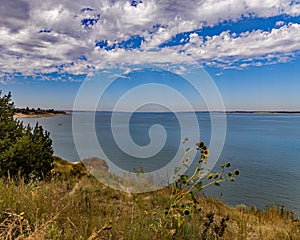 Lake McConaughy in western Nebraska photo