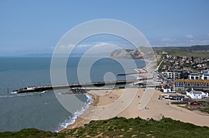 West Bay in Dorset