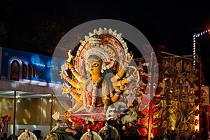 Durga Puja At Calcutta