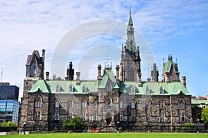 West Block of Parliament Buildings, Ottawa