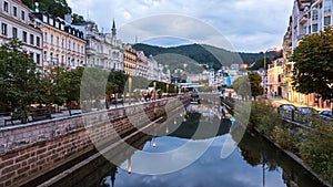 West Bohemian spa town of Karlovy Vary