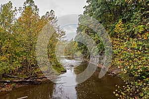 West Branch Conneaut Creek Ashtabula County Ohio