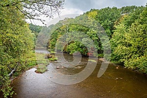 West Branch Conneaut Creek Ashtabula County Ohio