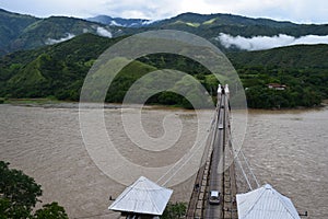West bridge - Puente de Occidente Santafe de Antioquia photo