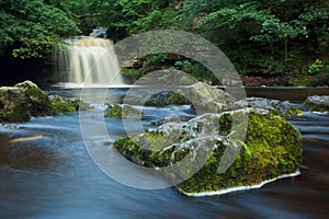 West Burton fall, Yorkshire Dales NP, UK