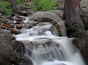 West Chicago Creek in Colorado