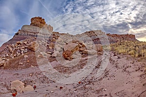 West cliffs of the Blue Mesa AZ