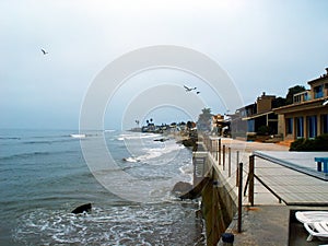 West Coast Beach Houses