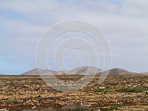 The west coast of Fuerteventura photo