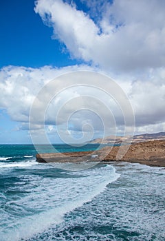 Oeste Costa de sobre el 