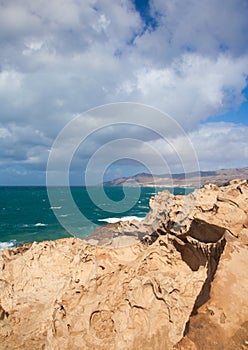 Oeste Costa de sobre el 