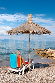 West coast from the Greek Peloponnesos