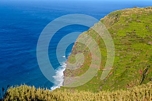 West Coast of Madeira Island, Atlantic Ocean, Portugal