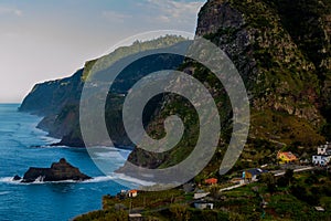 West Coast of Madeira Island, Atlantic Ocean, Portugal