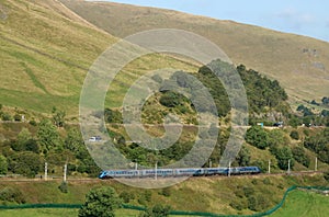 West Coast Main Line, M6 motorway, Cumbria