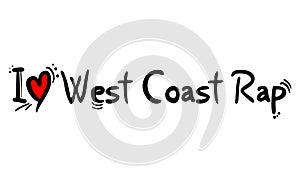 West Coast Rap music style