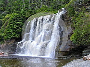 West Coast Trail with Tsusiat Falls, Pacific Rim National Park, Vancouver Island