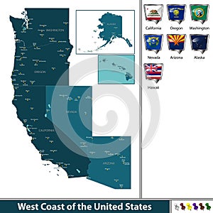 West Coast of the United States