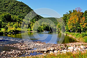 West Cornwall, CT: Housatonic River View