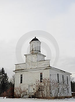 West Dryden Methodist Episcopal Church NYS Fingerlakes