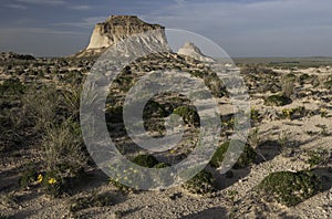 West and East Pawnee Butte