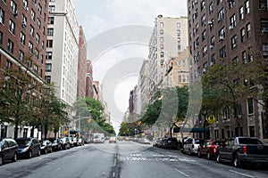 West End Avenue in New York photo