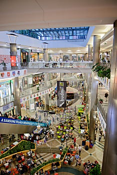 West End City Center, Budapest, Hungary