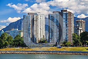 The West End of Vancouver