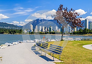 The West End of Vancouver