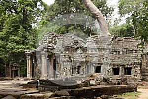 West Entrance of Ta Prohm Temple