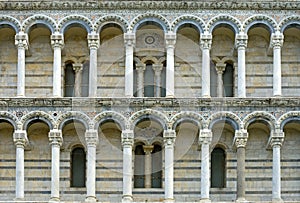 West Facade, Pisa Cathedral photo