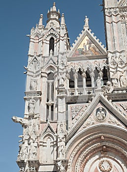 West facade of Siena Cathedral