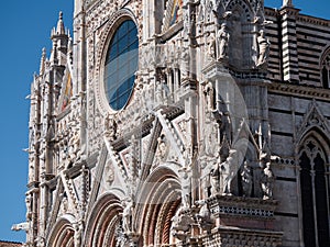 West facade of Siena Cathedral