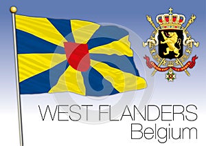 West Flanders regional flag, Belgium