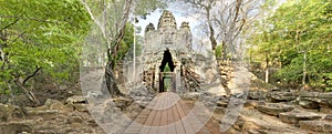 West Gate, Angkor Thom, Cambodia