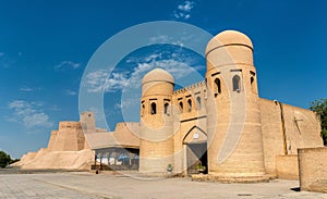 The West Gate of Itchan Kala - Khiva, Uzbekistan