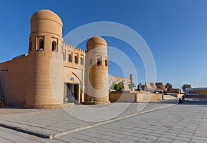 West gate of Khiva, Uzbekistan