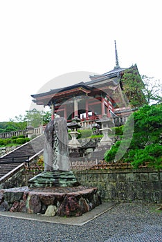 West Gate of Kiyomizu-dera temple