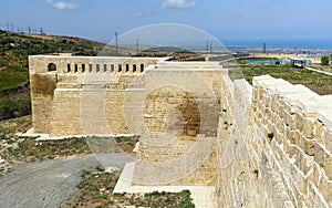 West gate in Naryn-Kala fortress. Derbent