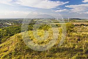 West German Wind Energy Landscape